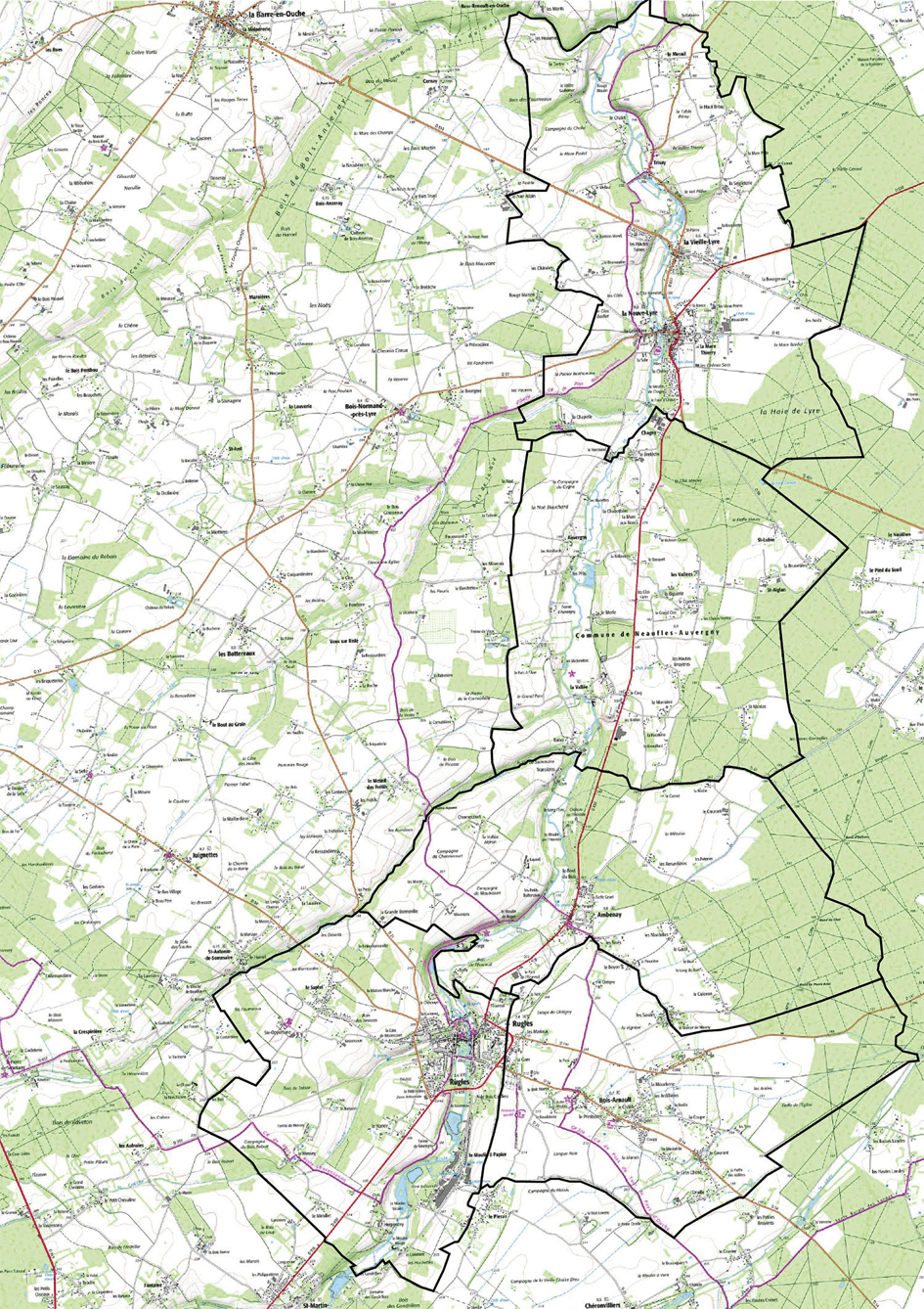 Territoire ruralo-industriel à régénérer